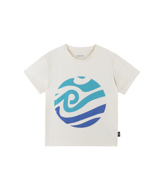 Reima Kinder T-Shirt Vauhdikas Off white