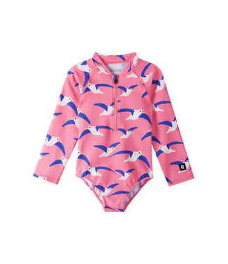 Reima Kleinkinder Badeanzug Pihlis Soft Coral