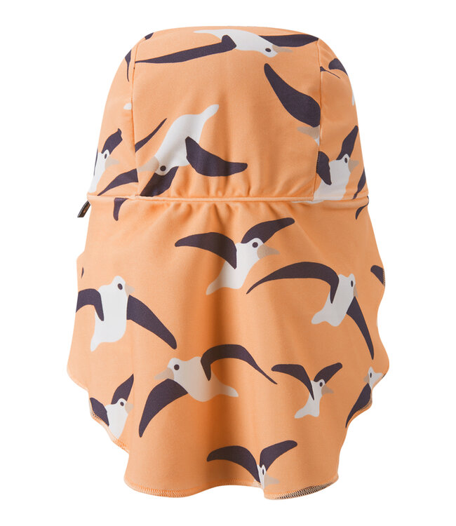 Reima Kinder Sonnenschutz Hut Kilpikonna Apricot