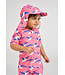 Reima Kinder Sonnenschutz Hut Mustekala Soft Coral