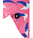 Reima Kinder Sonnenschutz Hut Mustekala Soft Coral