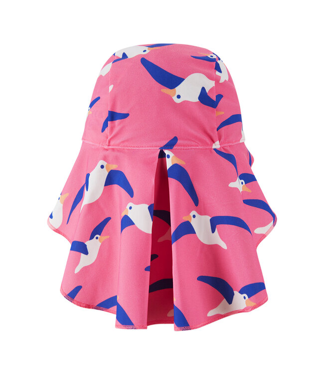 Reima Kinder Sonnenschutz Hut Mustekala Soft Coral
