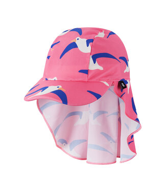 Reima Kinder Sonnenschutz Hut Mustekala Soft Coral