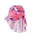 Reima Kinder Sonnenschutz Hut Mustekala Soft Coral