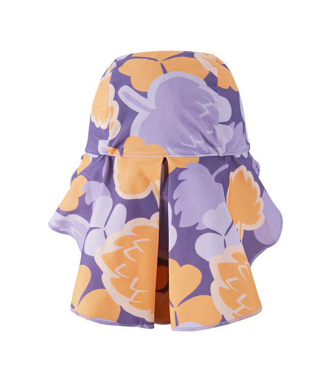 Reima Kinder Sonnenschutz Hut Mustekala Blooming Lilac