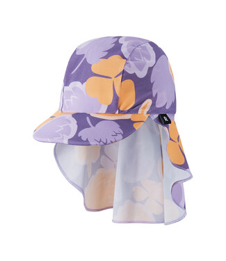 Reima Kinder Sonnenschutz Hut Mustekala Blooming Lilac