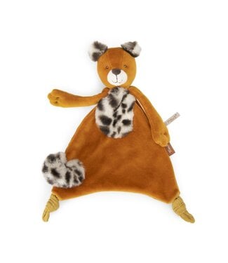 Moulin Roty Schmusetuch Leopard Taigo La forêt Mawa