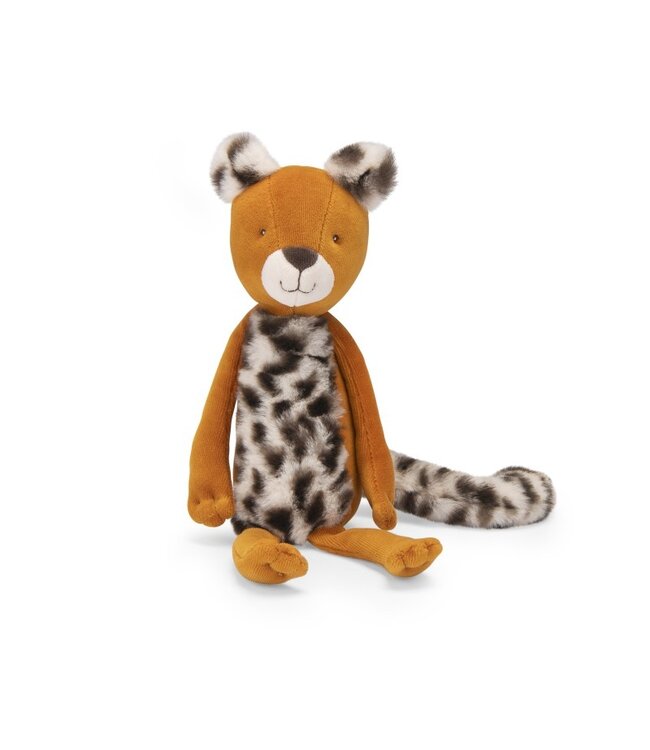 Moulin Roty Plüschtier Leopard in der Box