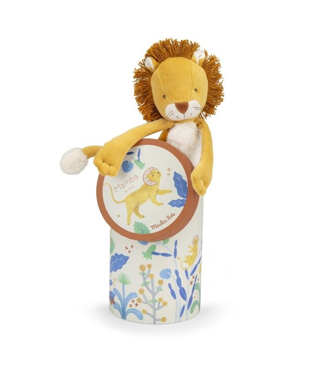Moulin Roty Plüschtier Löwe  in der Box
