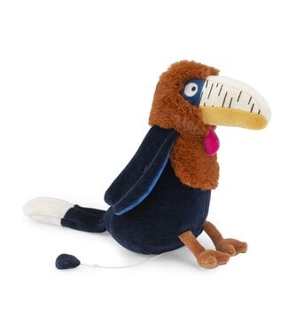 Moulin Roty Spieluhr Nashornvogel Litchi