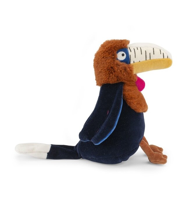 Moulin Roty Spieluhr Nashornvogel Litchi