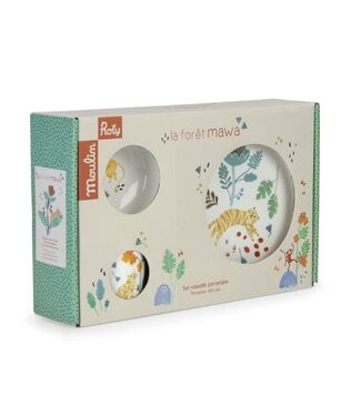 Moulin Roty Geschirr Set Porzelan
