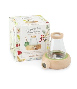 Moulin Roty Grosse Beobachtungsbox - Le Jardin du Moulin