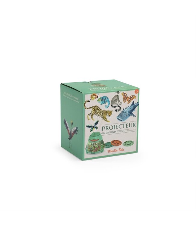 Moulin Roty Projektor (USB) Tiere