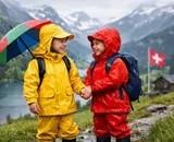 Regenkleidung Kinder Schweiz richtig wählen