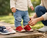 Kinderschuhe für Laufanfänger richtig wählen