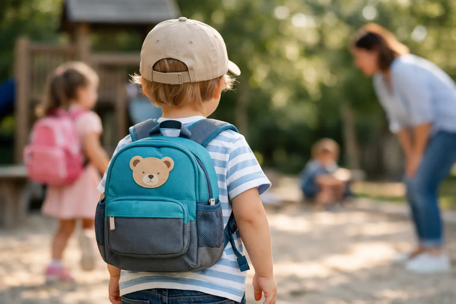 Kindergartenrucksack - ab welchem Alter?