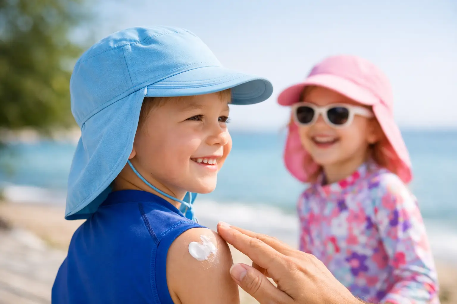 Sonnenhut Kinder UV Schutz richtig wählen
