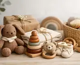 Geschenk zur Geburt nachhaltig wählen