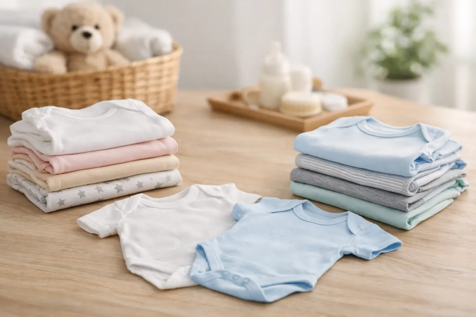 Wie viele Bodys braucht ein Baby wirklich?