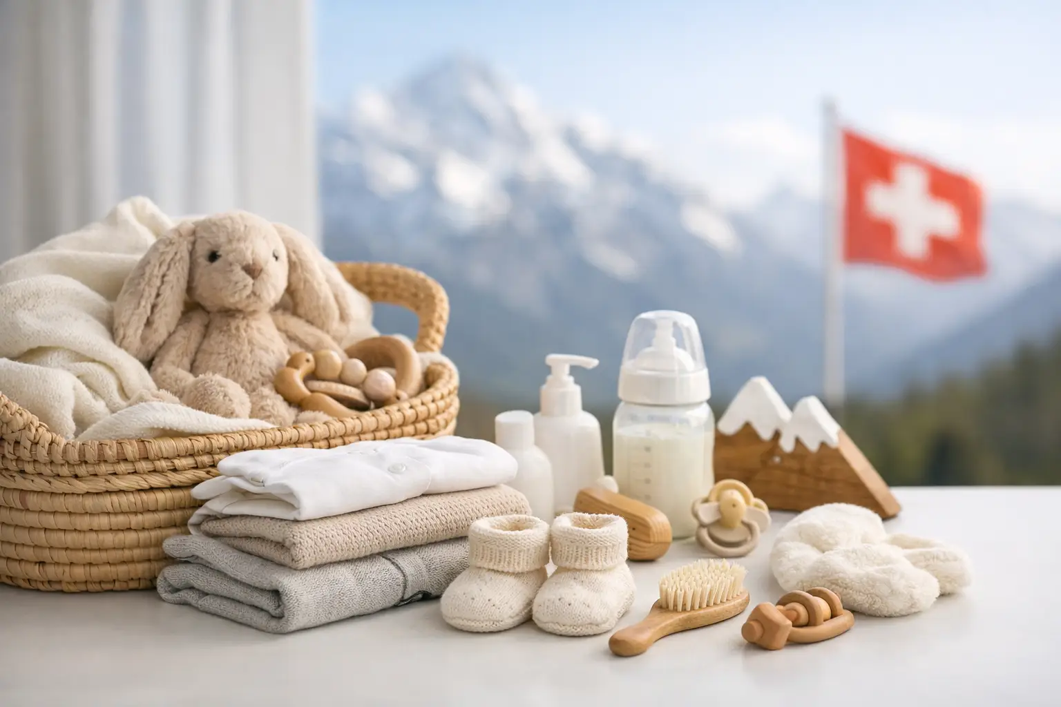 Erstausstattung Baby Checkliste Schweiz