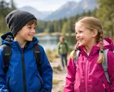 Softshelljacke Kinder Alltag Outdoor wählen
