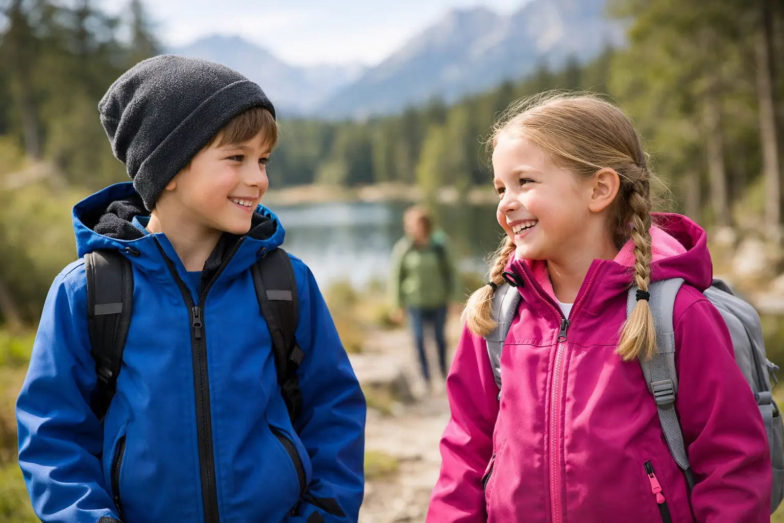 Softshelljacke Kinder Alltag Outdoor wählen