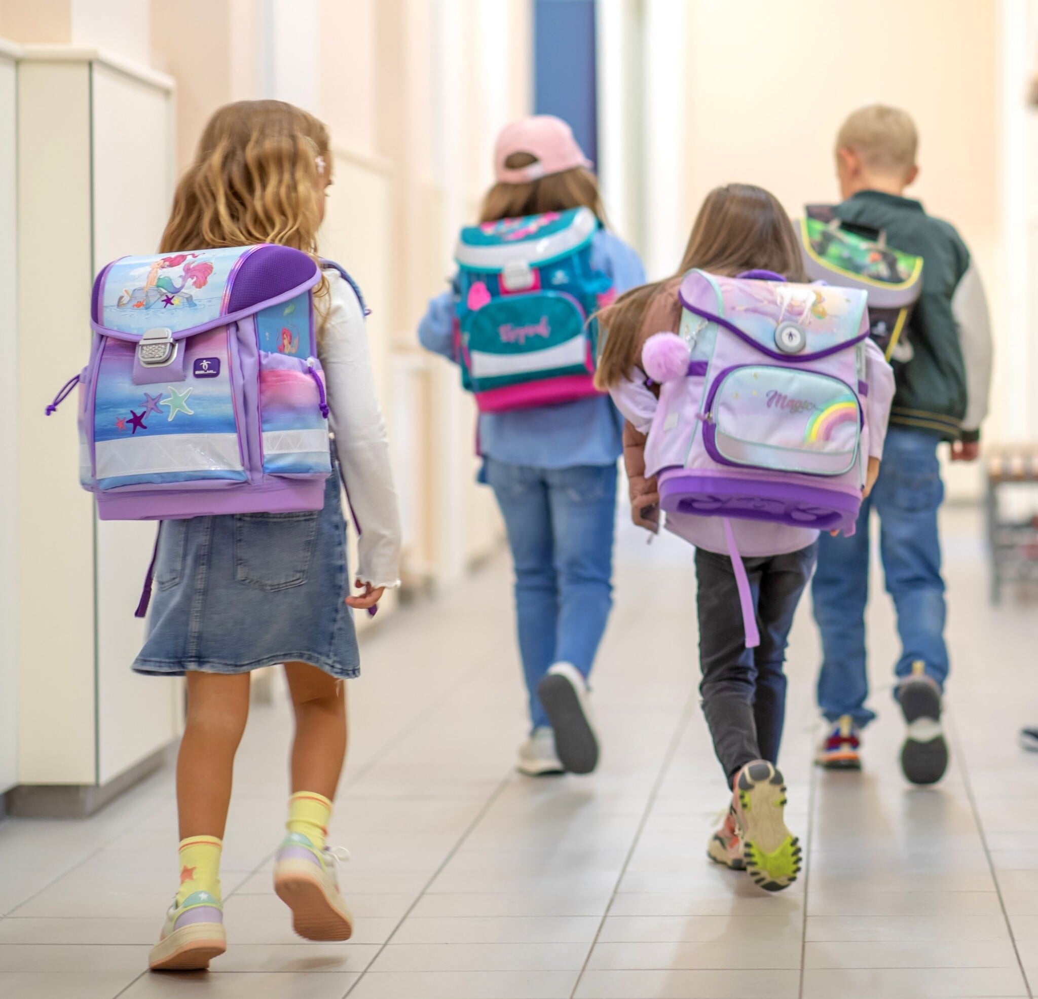 Schulthek kaufen - worauf Eltern achten