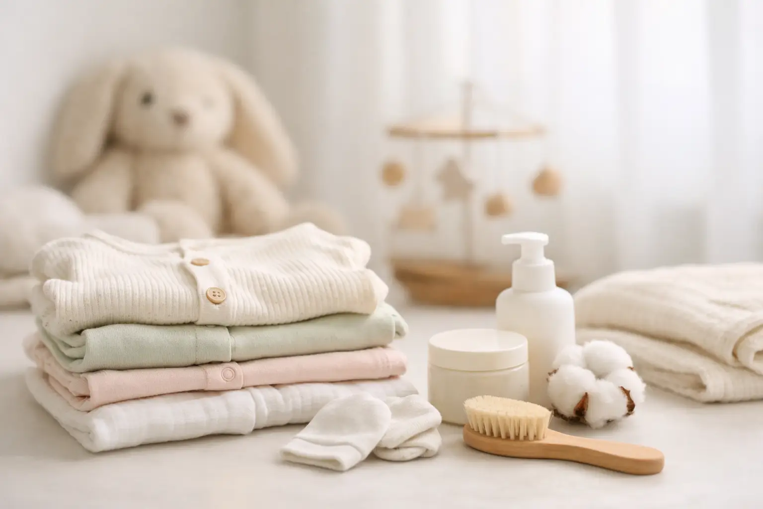Babykleidung für empfindliche Haut wählen
