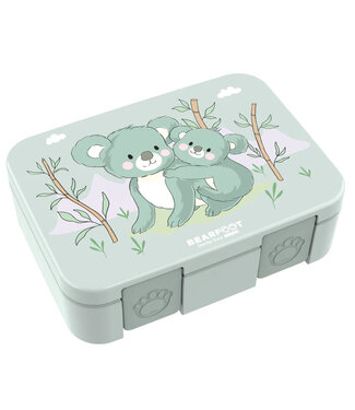 Bearfoot Brotdose Bento box COMPACT Koala Salbei