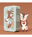 Bearfoot Brotdose Bento box COMPACT Reh Salbei