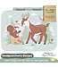 Bearfoot Brotdose Bento box COMPACT Reh Salbei