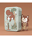 Bearfoot Brotdose Bento box COMPACT Eichhörnchen Salbei