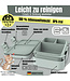 Bearfoot Brotdose Bento box COMPACT Eichhörnchen Salbei