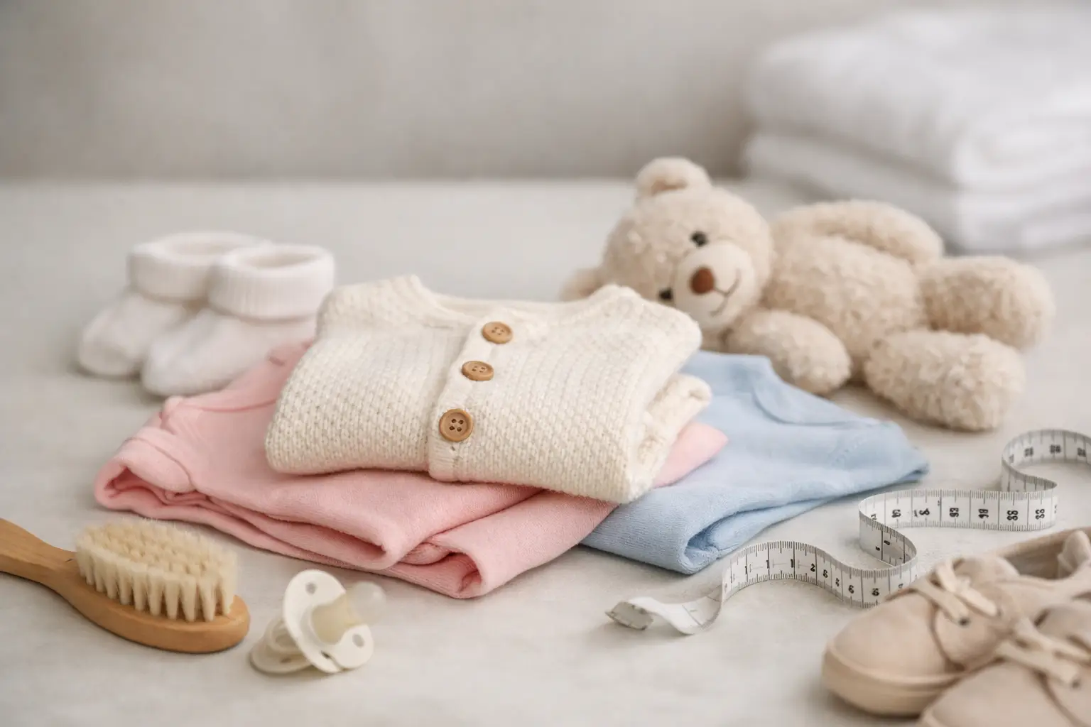 Welche Kleidergrösse Baby wählen?