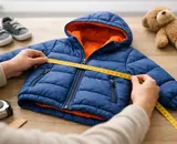 Kinderjacke Grösse richtig messen