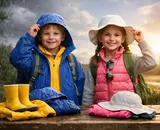 Kinderkleidung für Wechselwetter richtig wählen