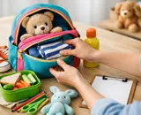 Kindergarten-Tasche packen - Checkliste