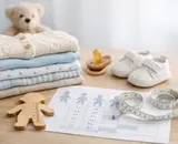 Babykleidung Grössentabelle Schweiz richtig lesen