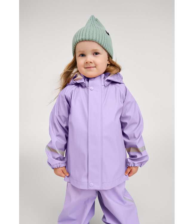 Reima Kinder Regenjacke Lampi Blooming Lilac