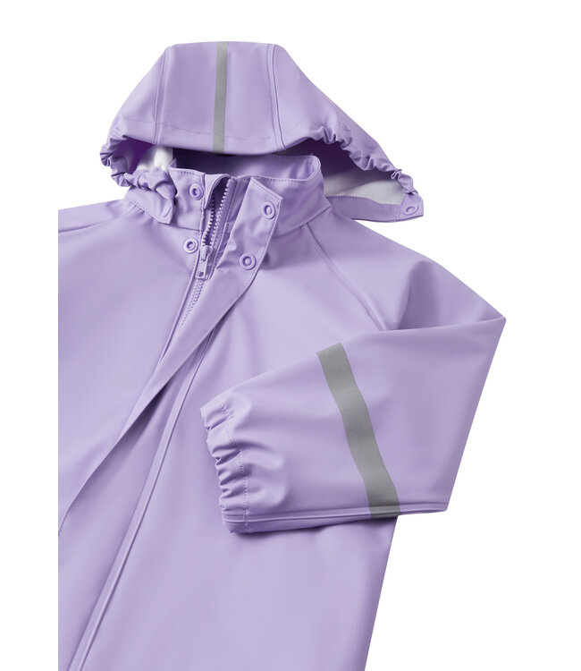 Reima Kinder Regenjacke Lampi Blooming Lilac