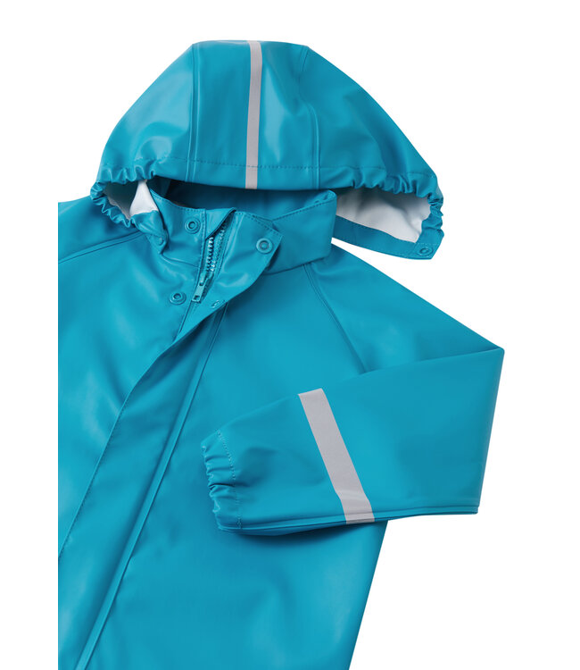Reima Kinder Regenjacke Lampi Aquatic Blue