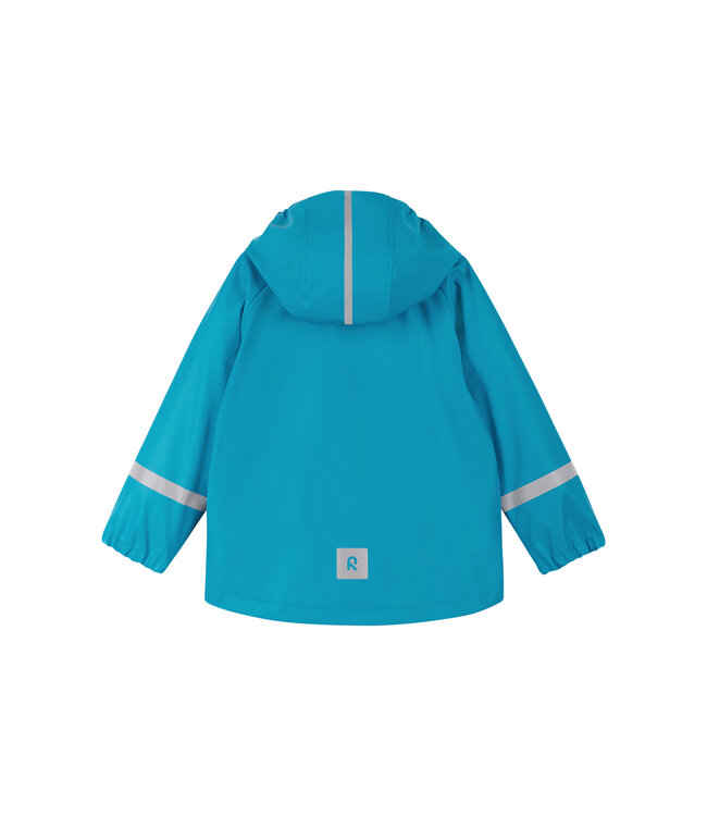 Reima Kinder Regenjacke Lampi Aquatic Blue