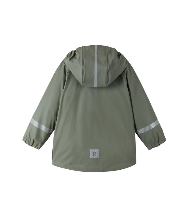 Reima Kinder Regenjacke Lampi Greyish green