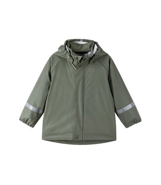Reima Kinder Regenjacke Lampi Greyish green
