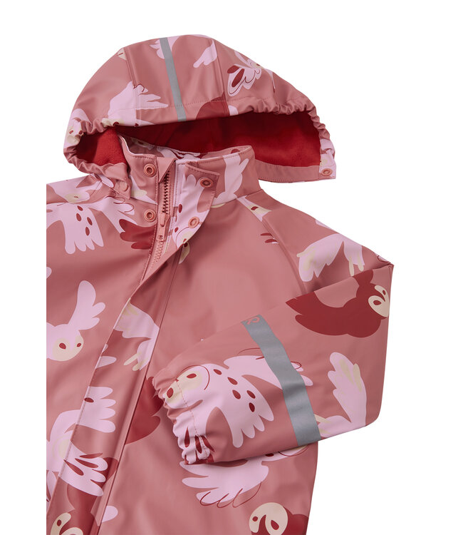 Reima gefütterte Regenjacke Koski Rose blush