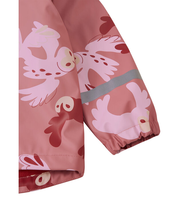 Reima gefütterte Regenjacke Koski Rose blush
