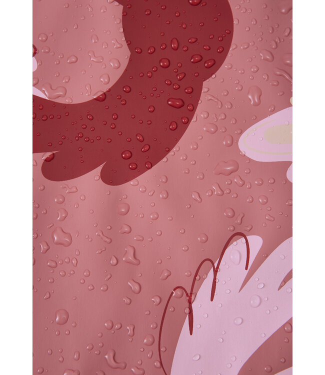 Reima gefütterte Regenjacke Koski Rose blush