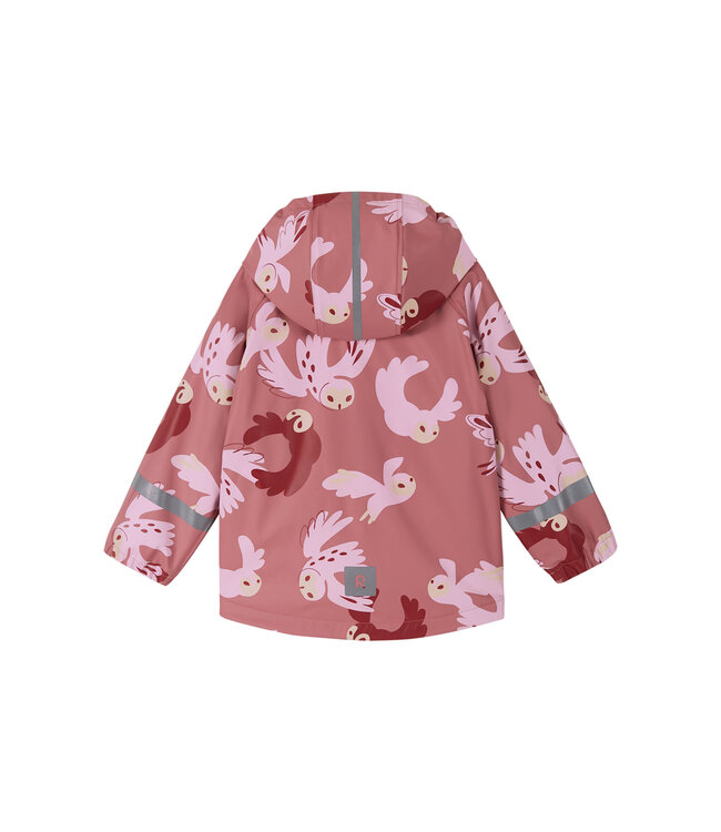 Reima gefütterte Regenjacke Koski Rose blush