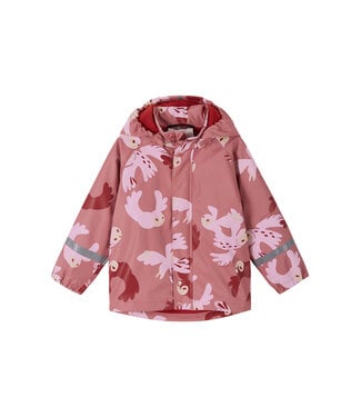 Reima gefütterte Regenjacke Koski Rose blush